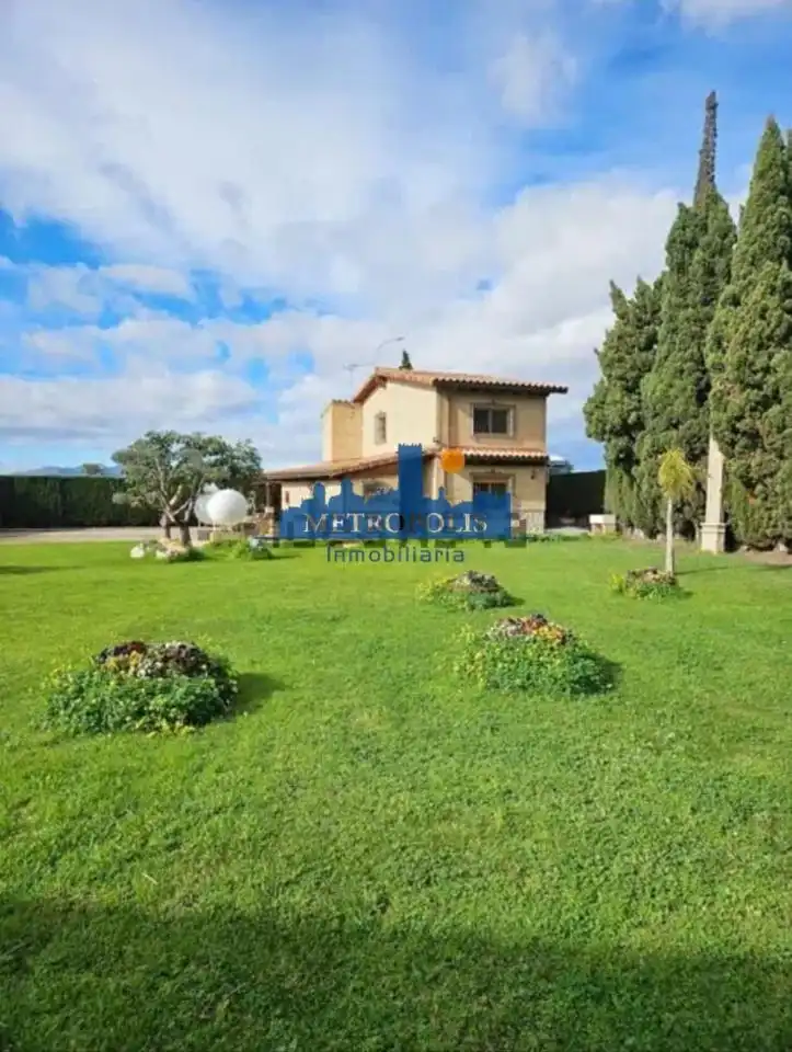 Vista exterior de Casa o chalet en venta en Burriana / Borriana con Aire acondicionado, Jardín privado y Terraza