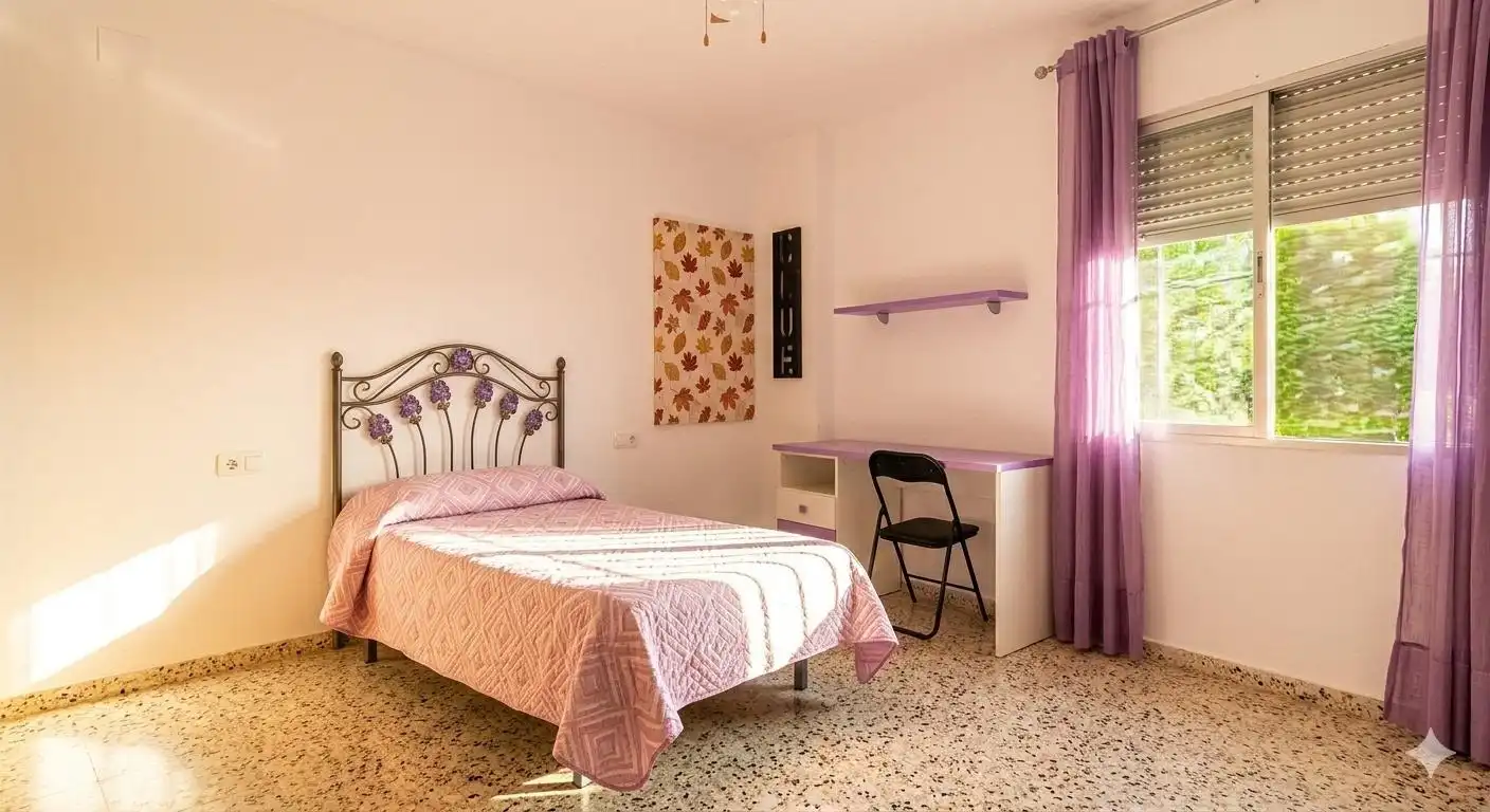 Bedroom of Flat for rent in Jerez de la Frontera  with Air Conditioner and Furnished