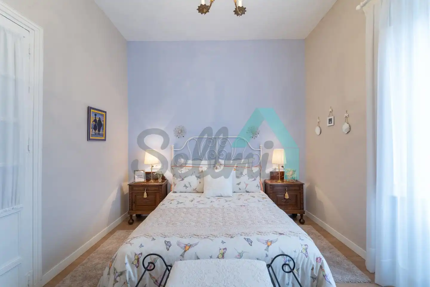 Habitación de Casa o chalet en venta en Ribera de Arriba con Jardín privado, Terraza y Balcón