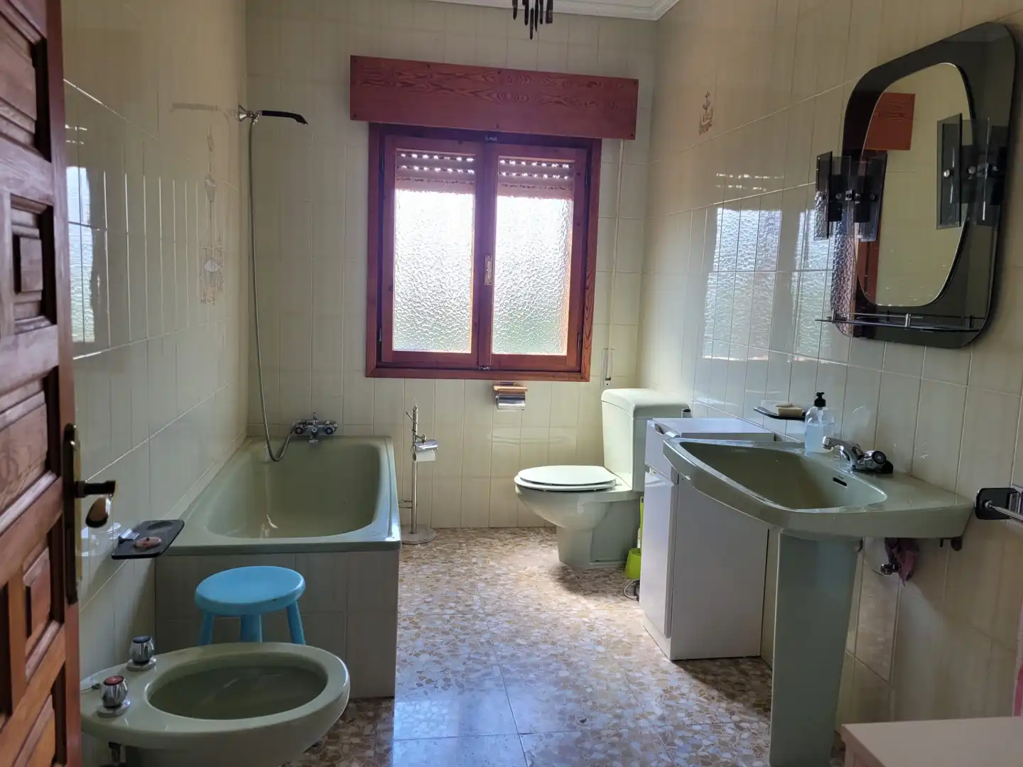 Baño de Casa o chalet en venta en Matapozuelos con Calefacción y Jardín privado