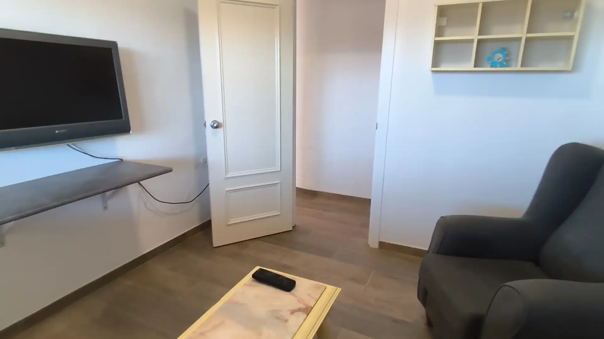 Sala de estar de Casa adosada de alquiler en Cartagena con Jardín privado, Amueblado y Horno
