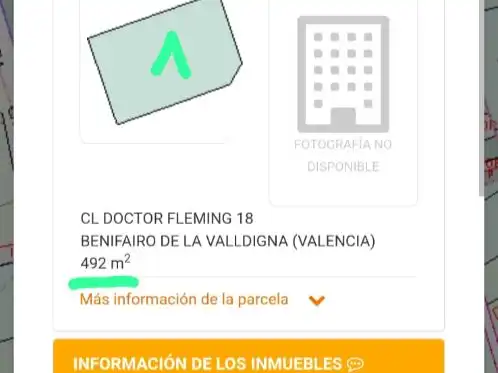 Terreny residencial en venda a Doctor Fleming 18, imagen 2