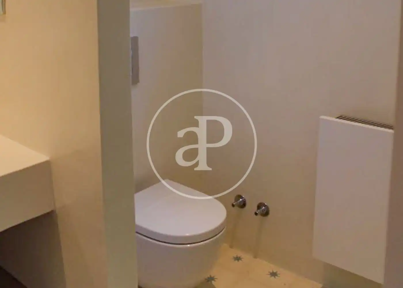 Baño de Casa o chalet de alquiler en Madrid con Aire acondicionado, Calefacción y Jardín privado