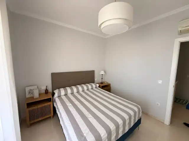 Bedroom of Detached homes for rent in Chiclana de la Frontera  with Air Conditioner, Furnished and Oven