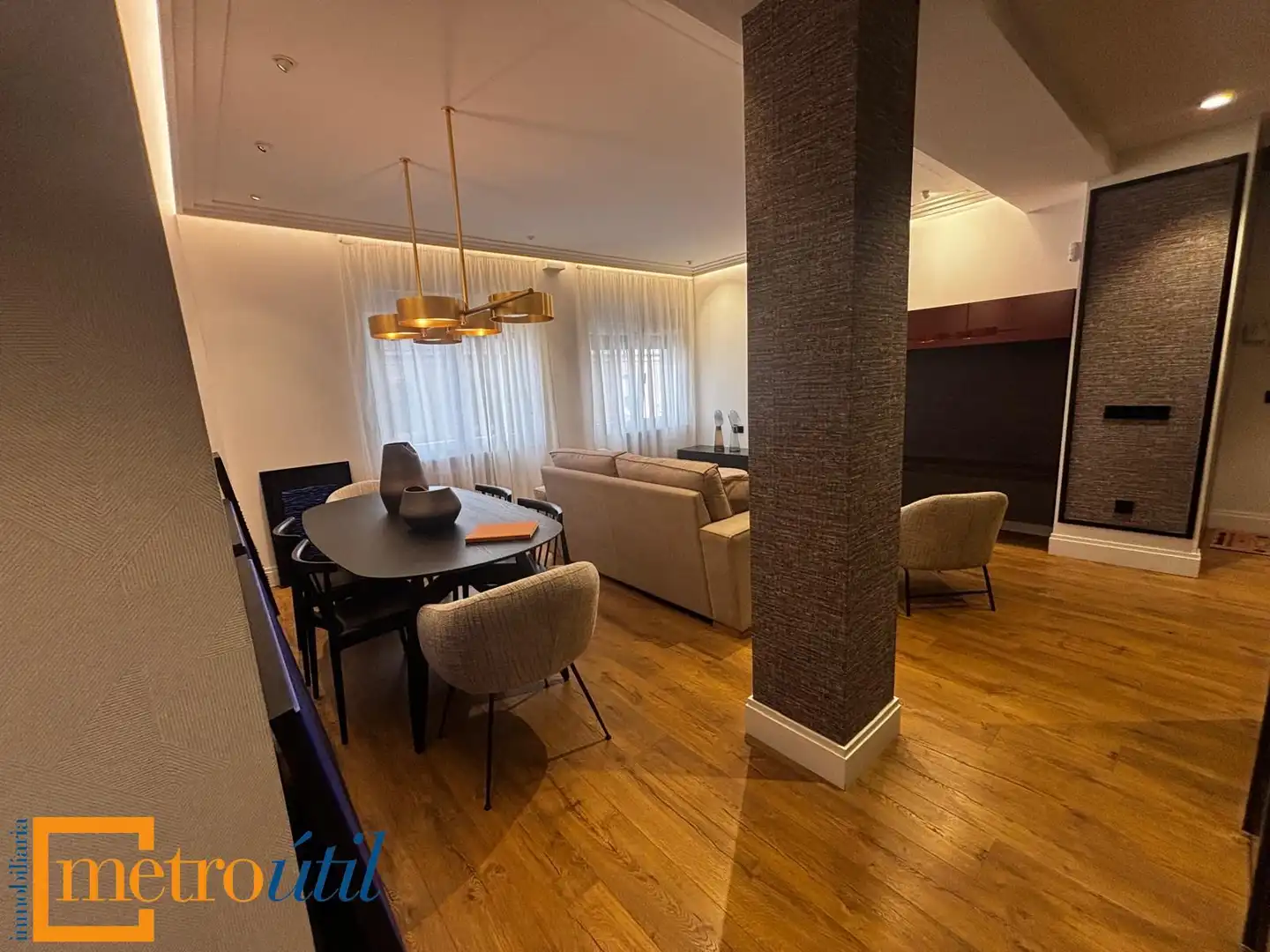 Comedor de Piso en venta en Salamanca con Calefacción, Parquet y Amueblado