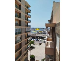 Balcony of Apartment to rent in Santa Pola  with Heating, Terrace and Furnished