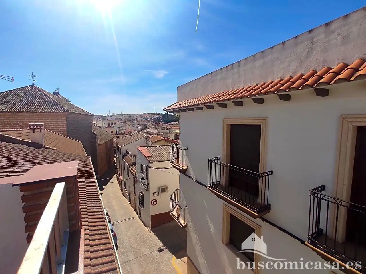 Exterior view of Detached homes for sale in Vilches  with Balcony