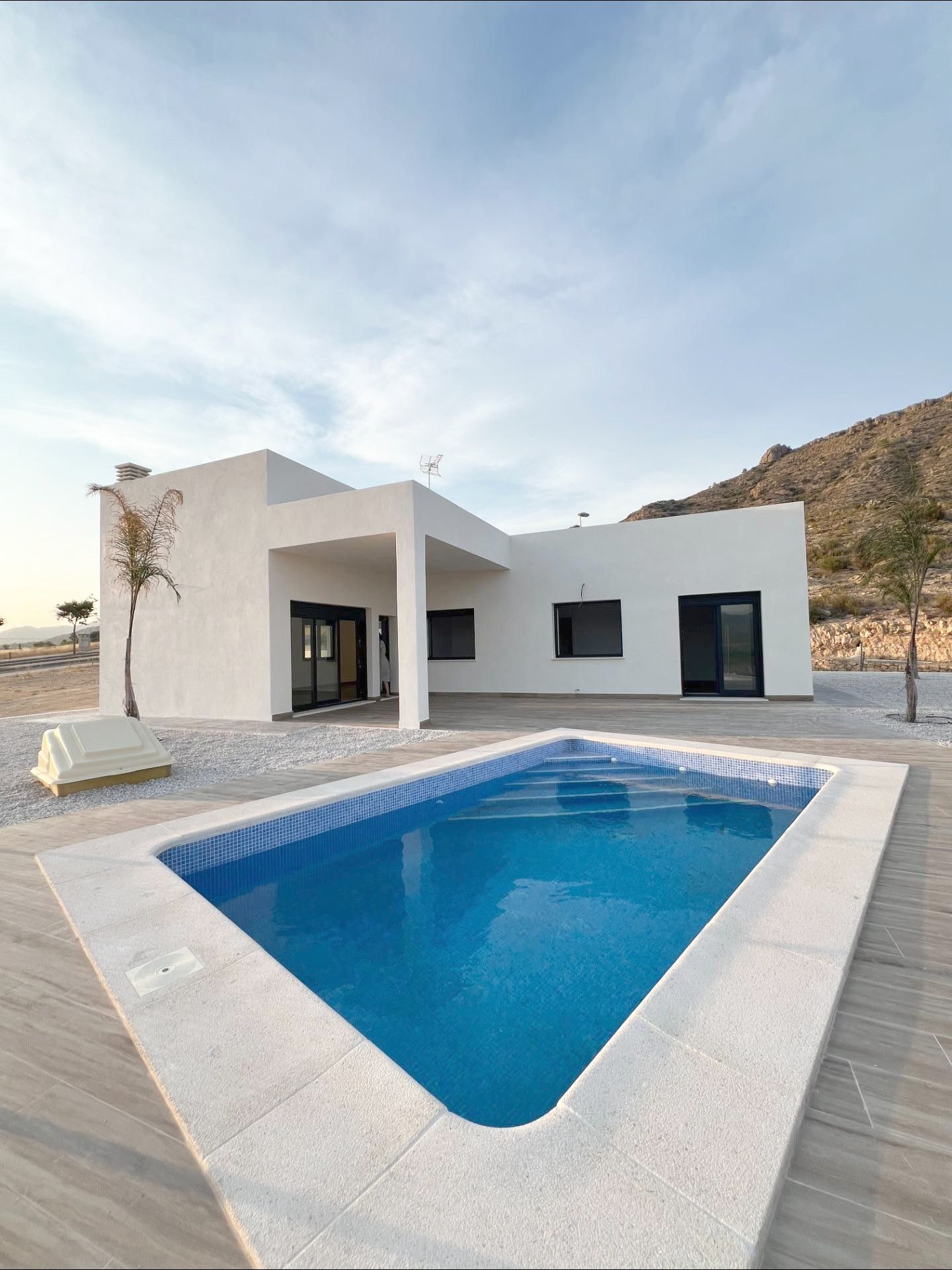 Vista exterior de Casa o chalet en venta en Aspe con Jardín privado, Terraza y Trastero