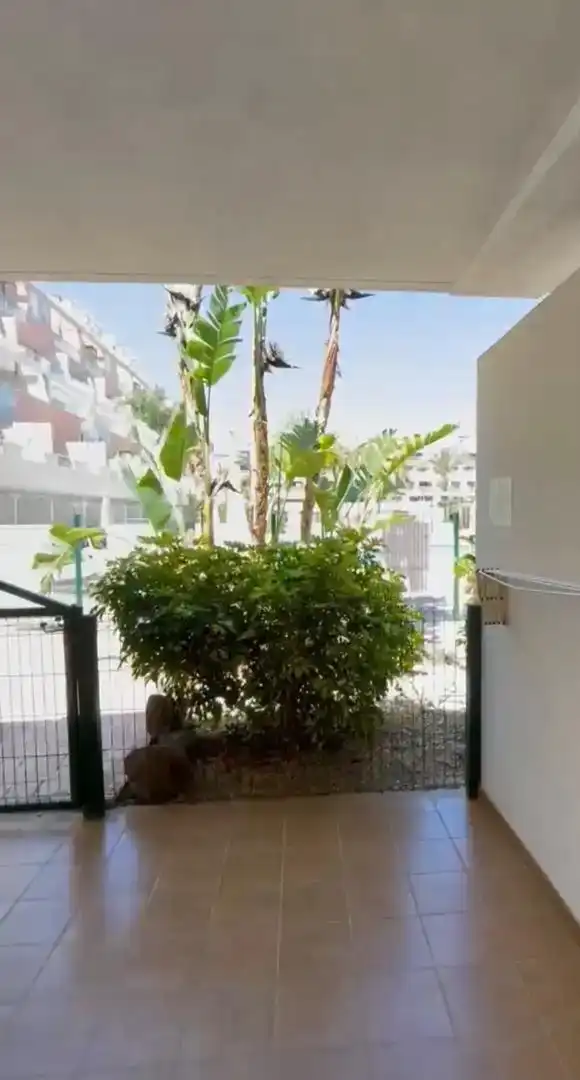 Terraza de Piso en venta en Vera con Aire acondicionado, Amueblado y Lavadora