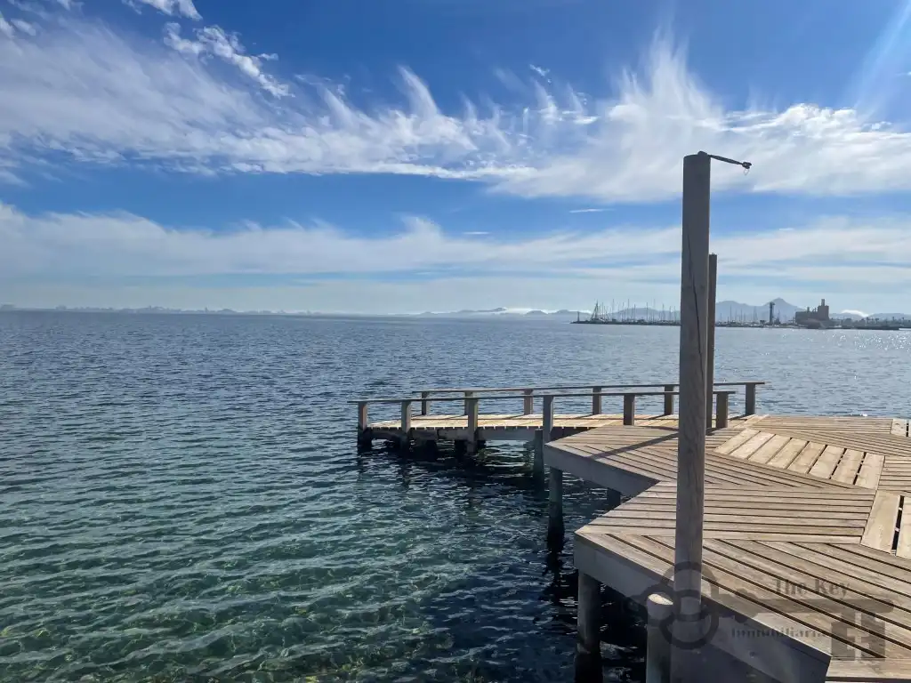 Vista exterior de Planta baja en venta en Cartagena