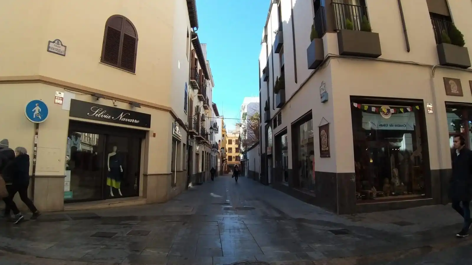 Außenansicht von Garage zur Miete in Granada