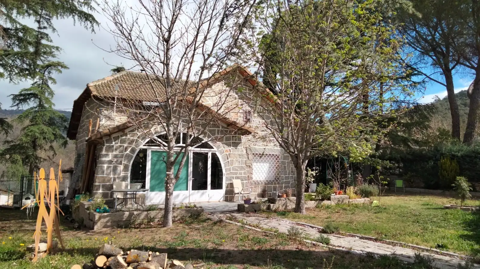 Vista exterior de Casa o chalet en venta en Robledo de Chavela con Calefacción, Jardín privado y Trastero