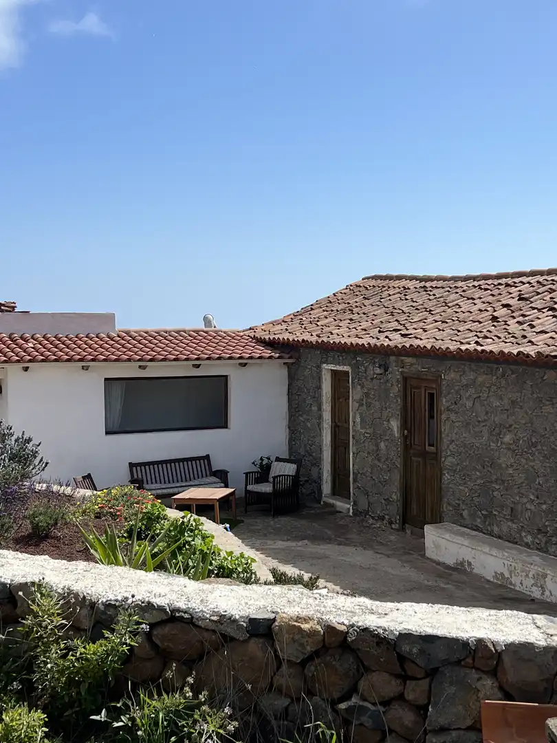 Außenansicht von Haus oder Chalet zur Miete in Adeje mit Klimaanlage, Privatgarten und Terrasse