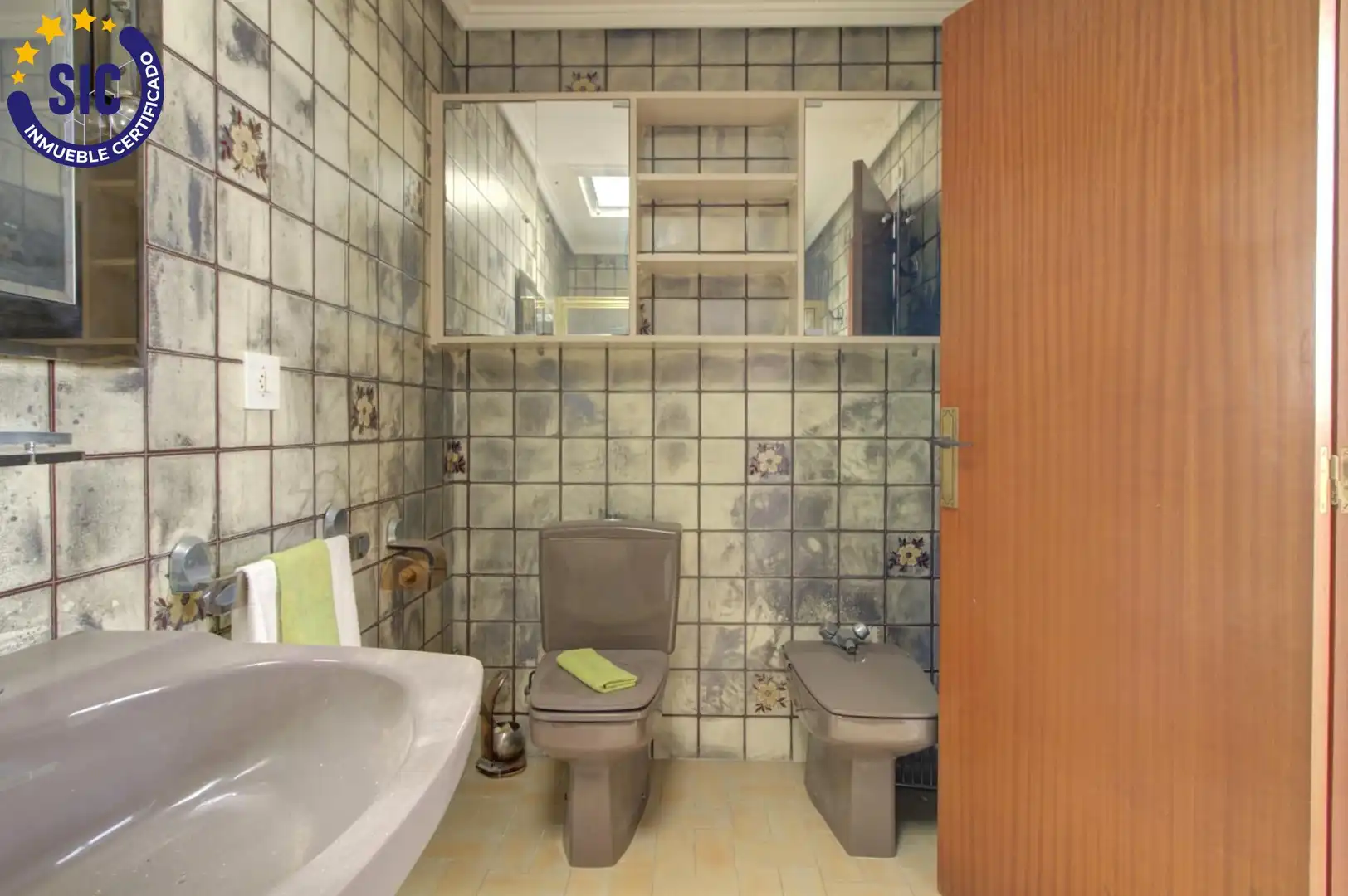 Baño de Dúplex en venta en Faura con Terraza, Trastero y Balcón