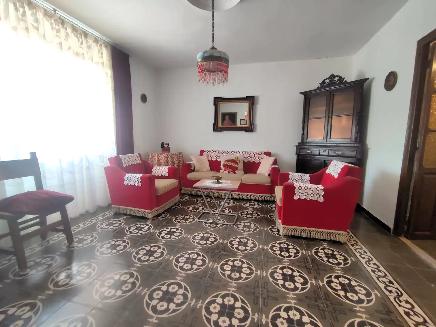 Sala de estar de Casa o chalet en venta en Lomoviejo con Trastero, Amueblado y Horno