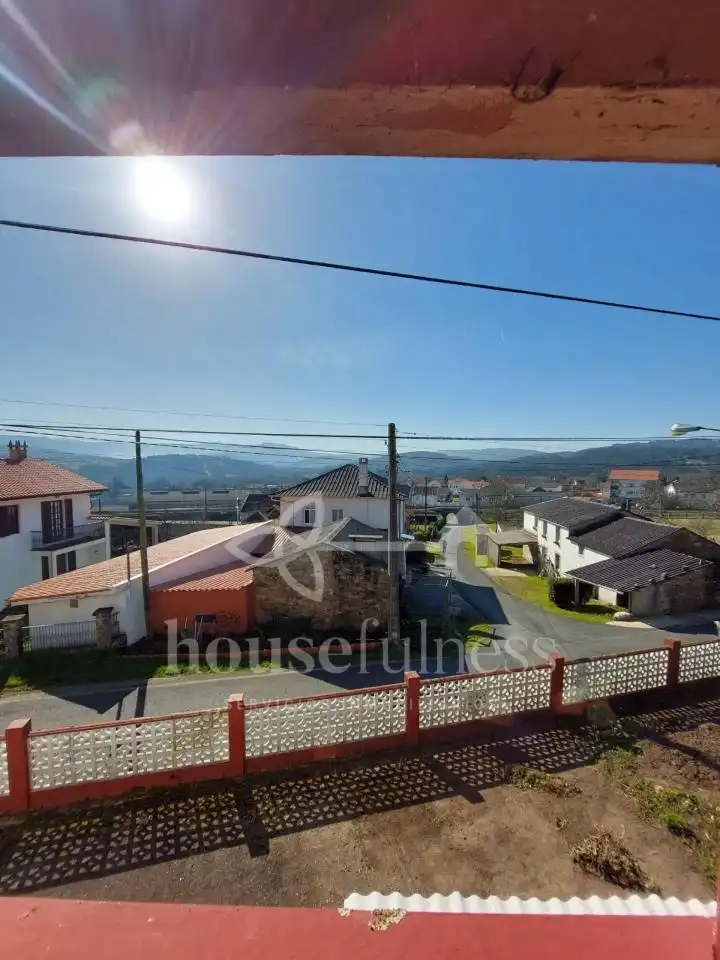 Vista exterior de Finca rústica en venta en Narón con Jardín privado y Trastero