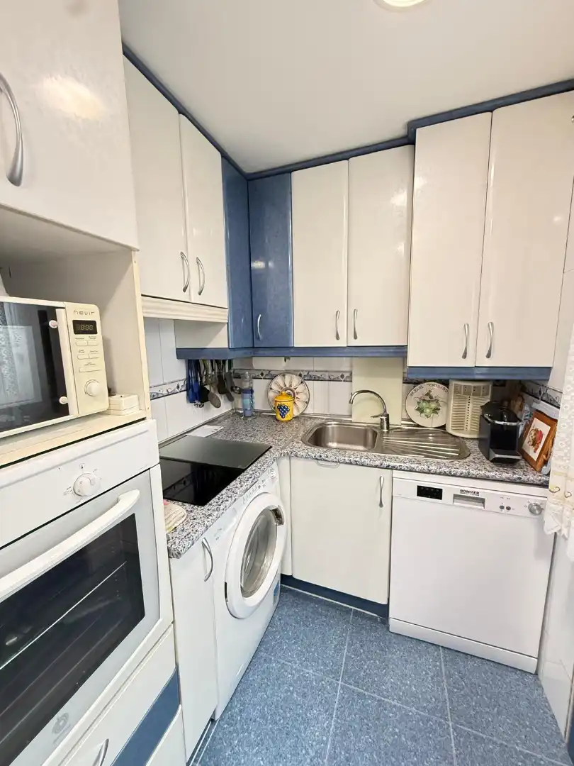 Kitchen of Flat for sale in Madrid  with Air Conditioner and Heating