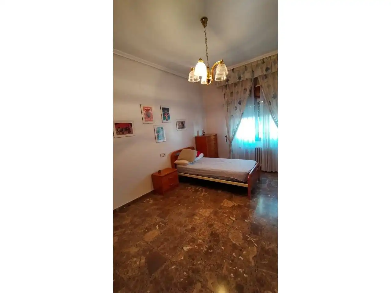 Schlafzimmer von Wohnung zum Verkauf in Campillo de Altobuey mit Balkon