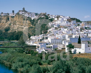 Exterior view of Flat for sale in Arcos de la Frontera  with Air Conditioner