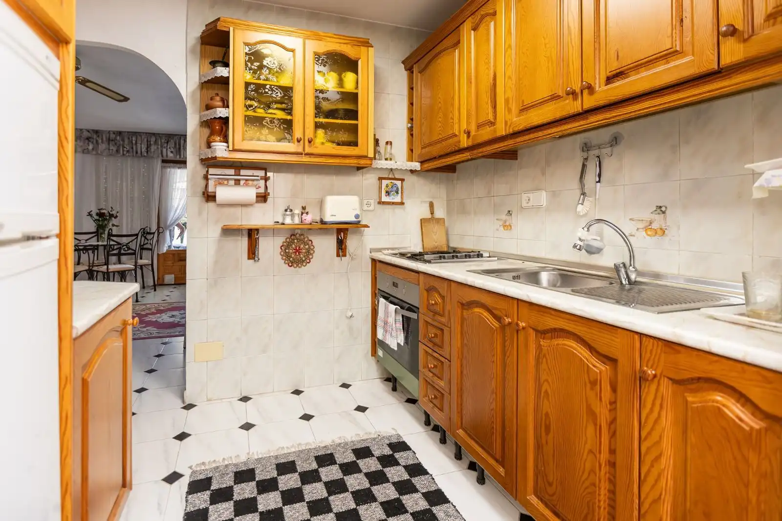 Cocina de Dúplex en venta en Torrevieja con Piscina comunitaria