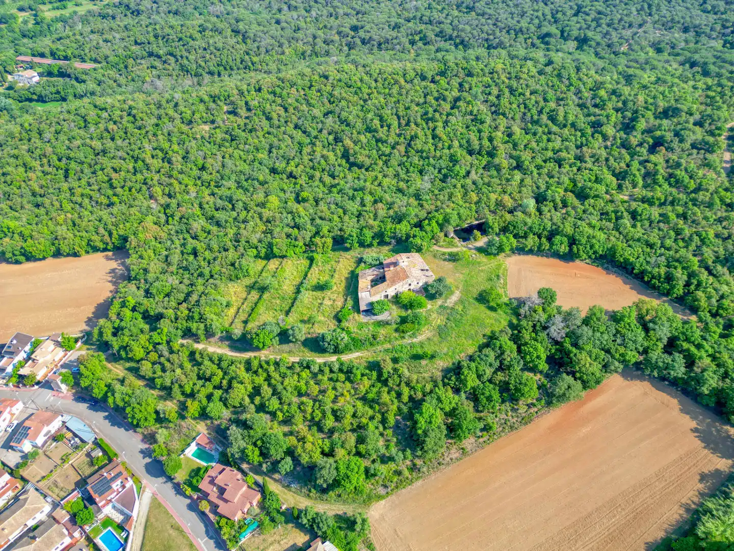 Terreno en venta en Cassà de la Selva