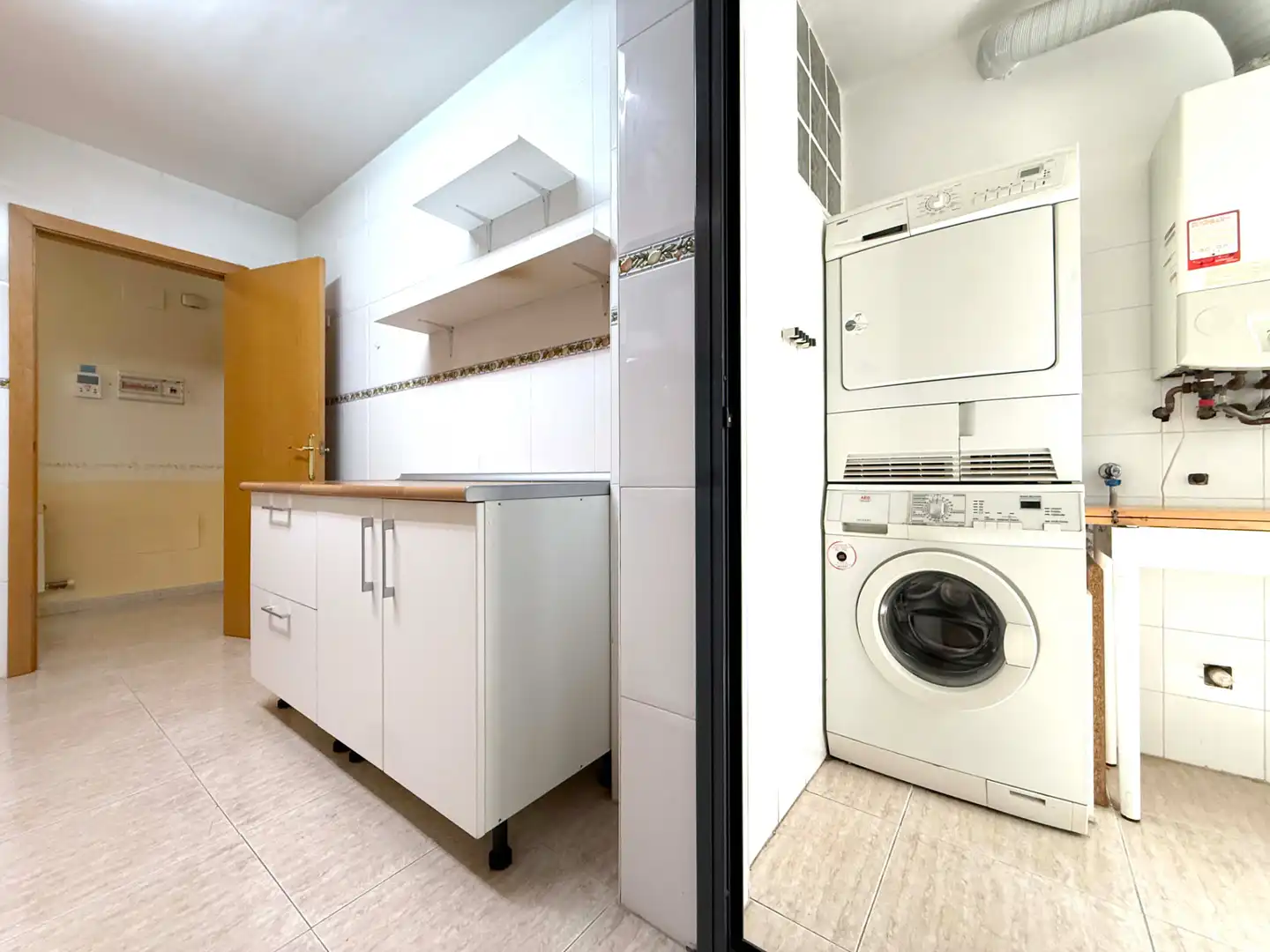 Kitchen of Apartments for sale in Cambrils  with Air Conditioner, Heating and Storage room