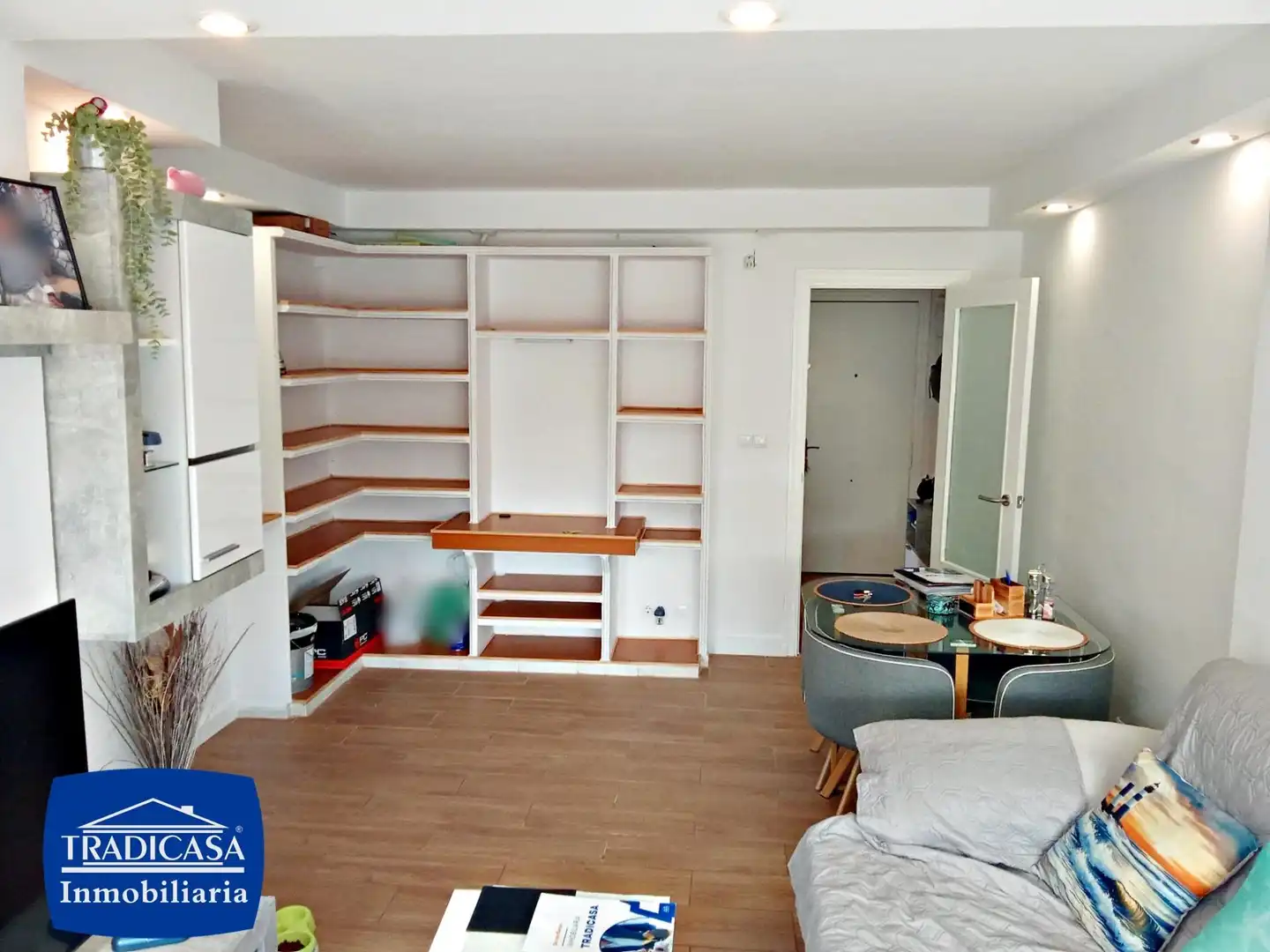 Living room of Flat for sale in Jerez de la Frontera  with Air Conditioner, Storage room and Furnished