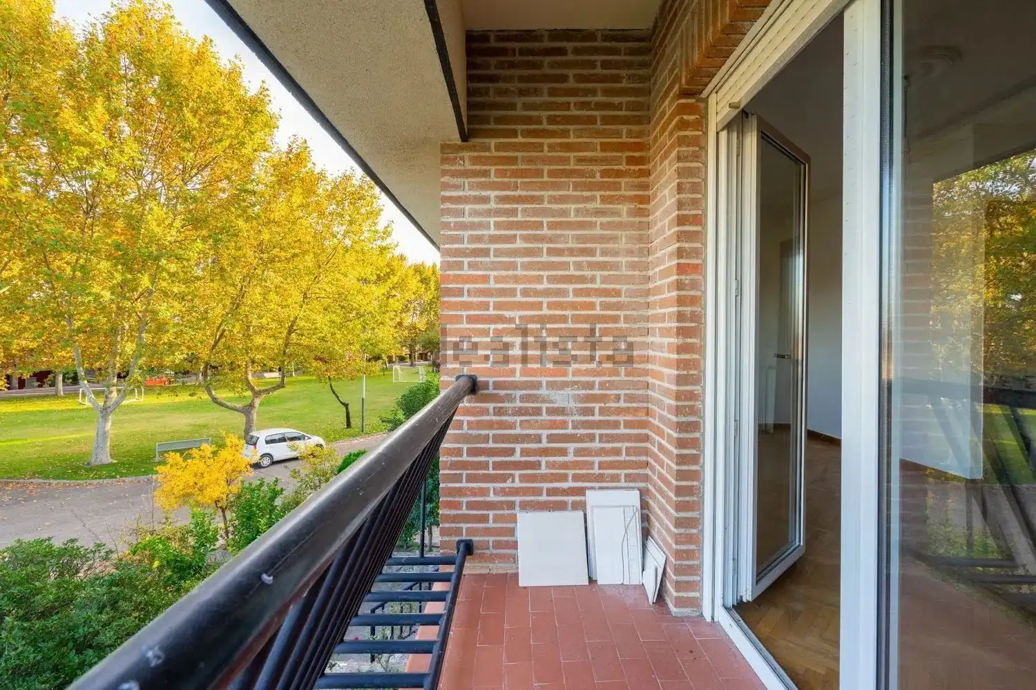 Balcony of Detached homes for sale in Talavera de la Reina  with Air Conditioner, Heating and Storage room