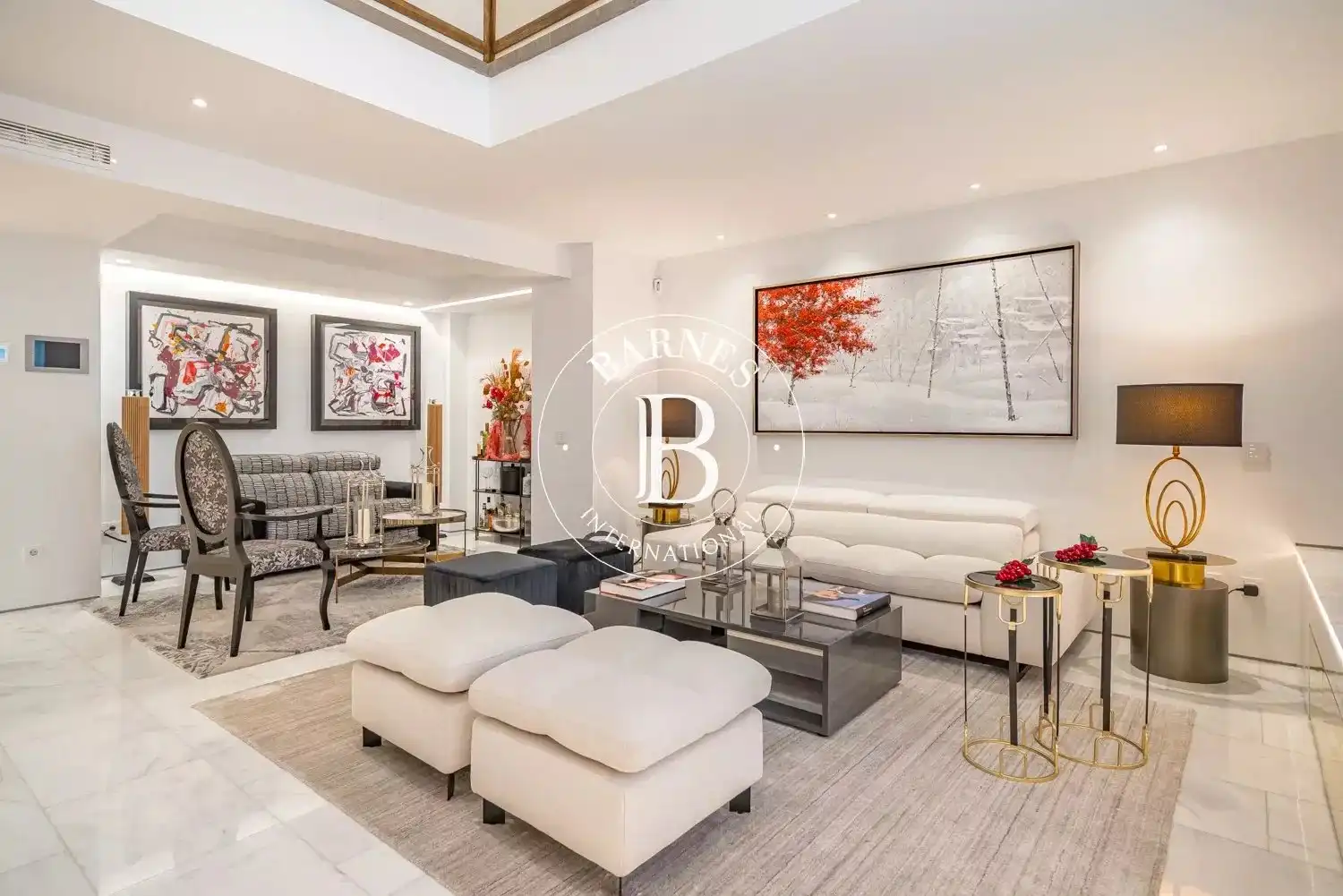 Living room of Flat for rent in Madrid  with Air Conditioner, Heating and Swimming Pool