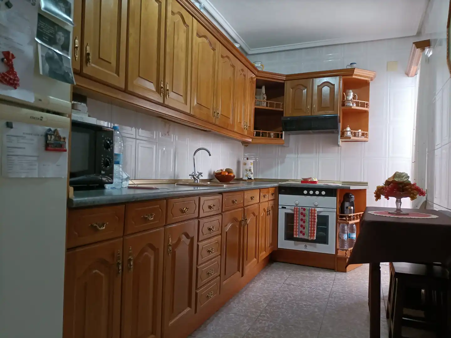 Cuina de Pis en venda en Talavera de la Reina amb Aire condicionat i Terrassa