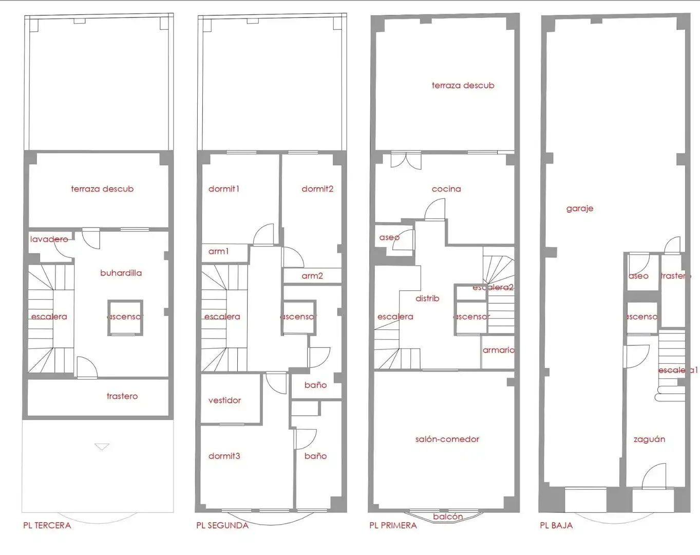 Detached homes for sale in Godella  with Air Conditioner, Terrace and Furnished