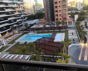 Piscina de Pis de lloguer en Alicante / Alacant amb Aire condicionat, Calefacció i Jardí privat