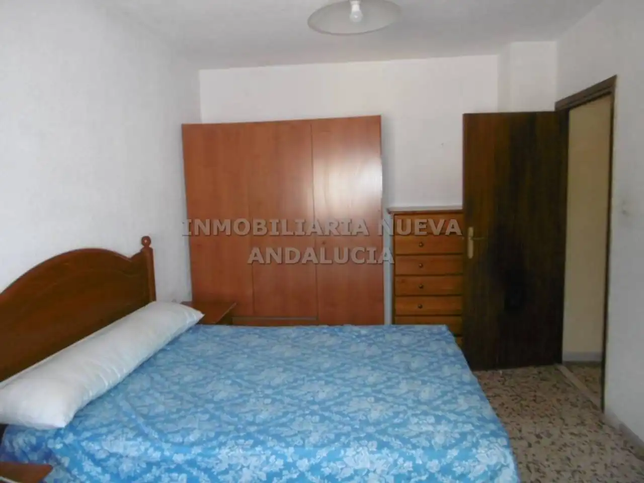 Bedroom of Flat for rent in Almería  with Furnished and Balcony
