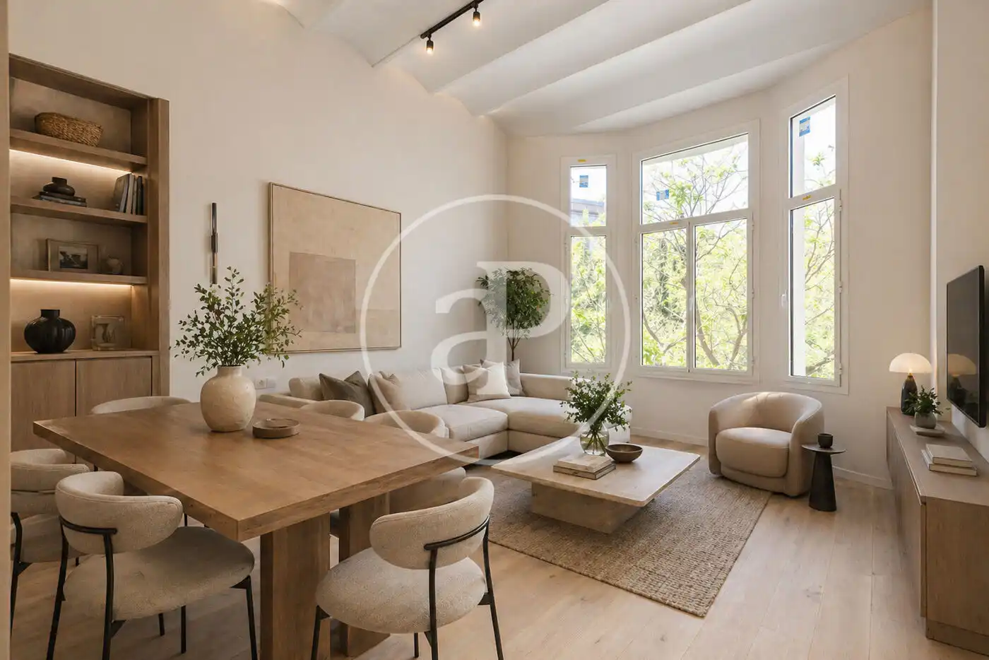 Penthouse with terrace for sale in Sarrià - Sant Gervasi