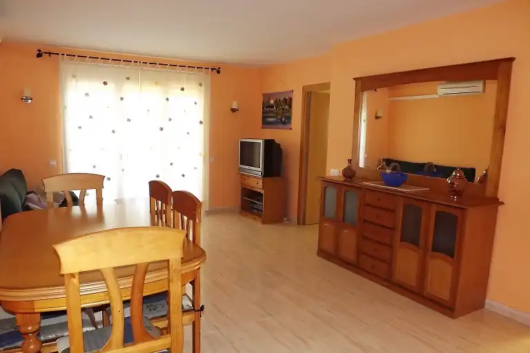 Esszimmer von Wohnung zum Verkauf in Mont-roig del Camp mit Klimaanlage, Terrasse und Möbliert
