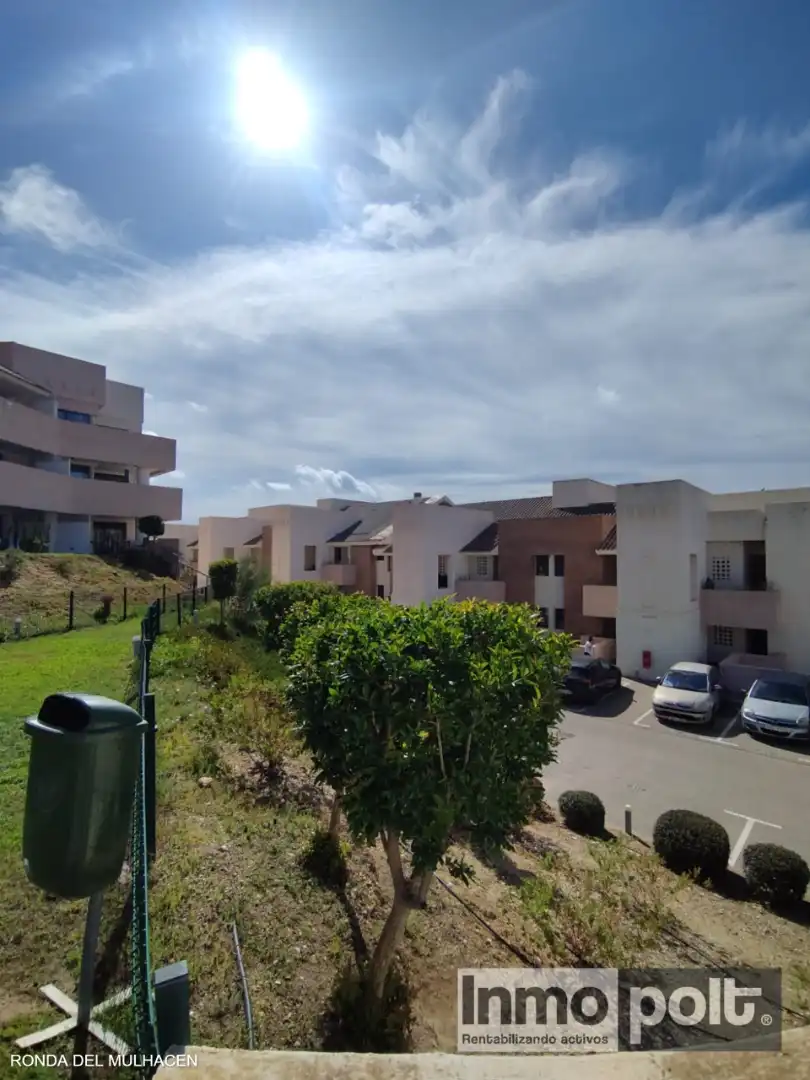Außenansicht von Wohnung zur Miete in Vera mit Klimaanlage, Heizung und Privatgarten