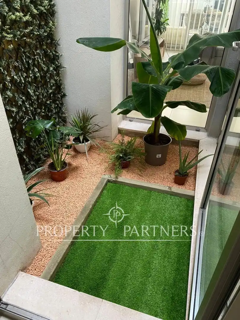 Terraza de Casa adosada en venta en La Pobla de Vallbona con Aire acondicionado, Calefacción y Terraza