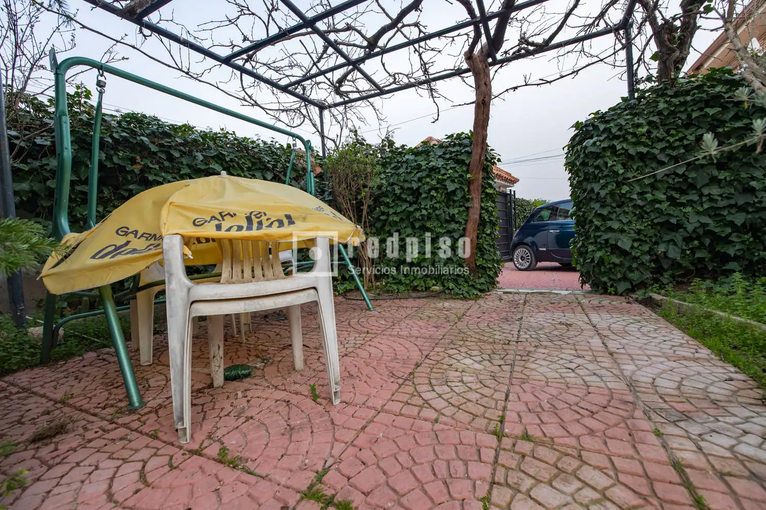 Jardí de Casa o xalet en venda en Casarrubios del Monte amb Calefacció, Jardí privat i Terrassa