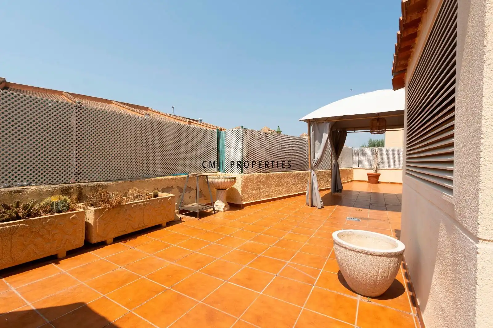Terrace of Houses for rent in Bétera  with Air Conditioner, Heating and Terrace