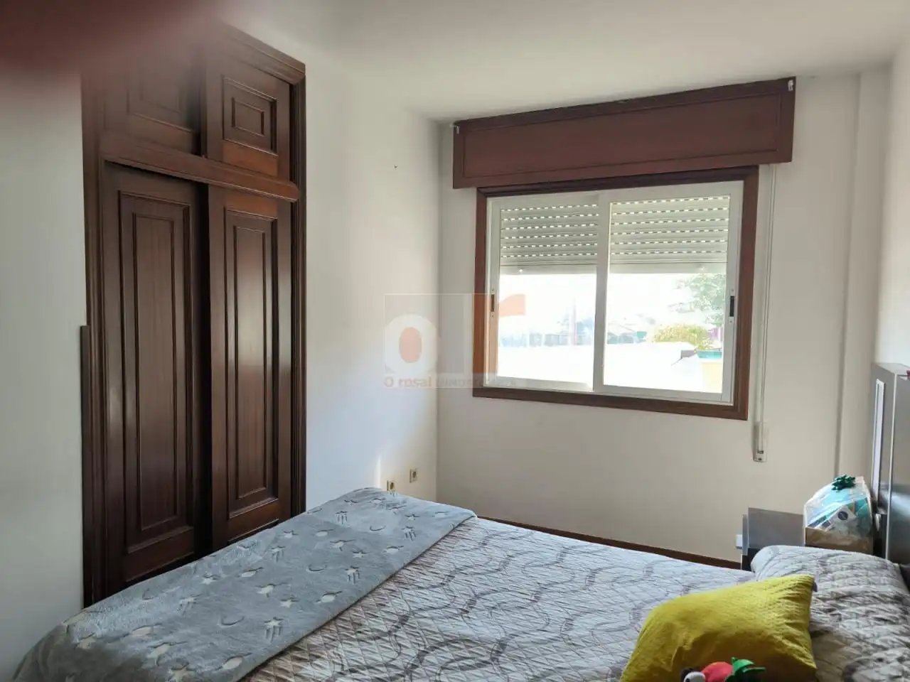 Habitación de Apartamento en venta en Moaña con Calefacción, Parquet y Amueblado