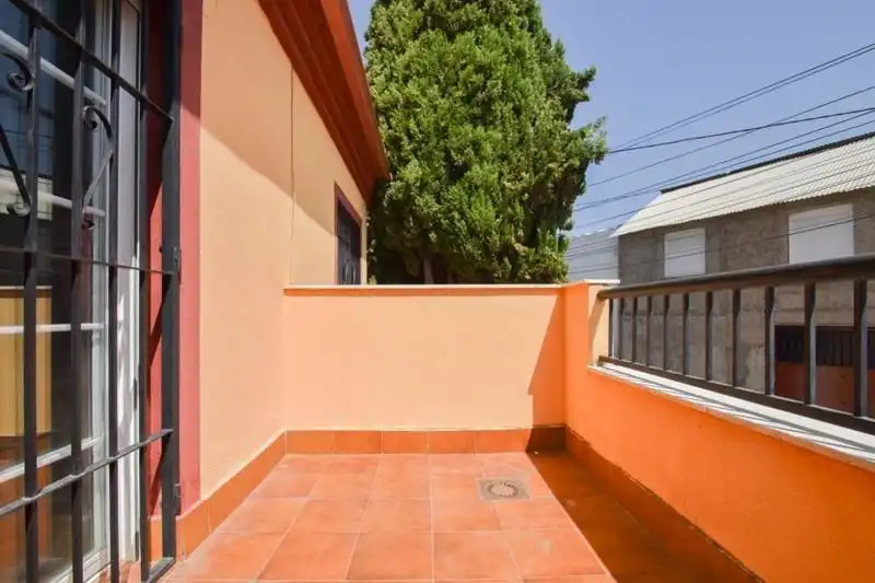 Terrassa de Casa o xalet en venda en Alhendín amb Jardí privat, Terrassa i Piscina comunitària