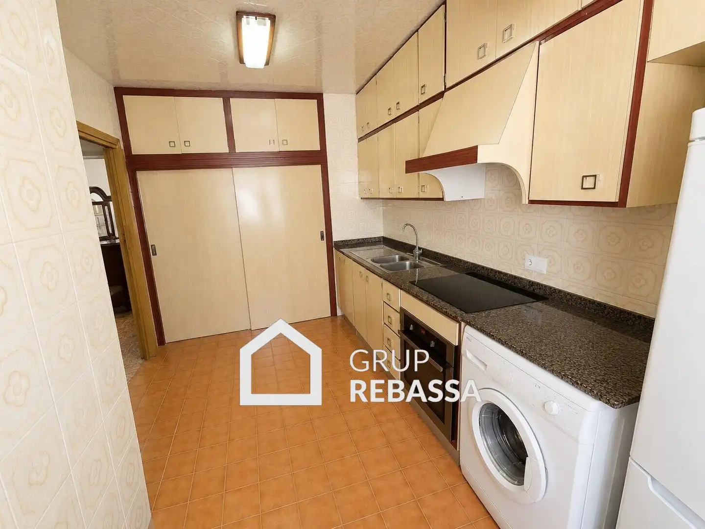 Cocina de Piso en venta en  Palma de Mallorca con Terraza, Amueblado y Balcón