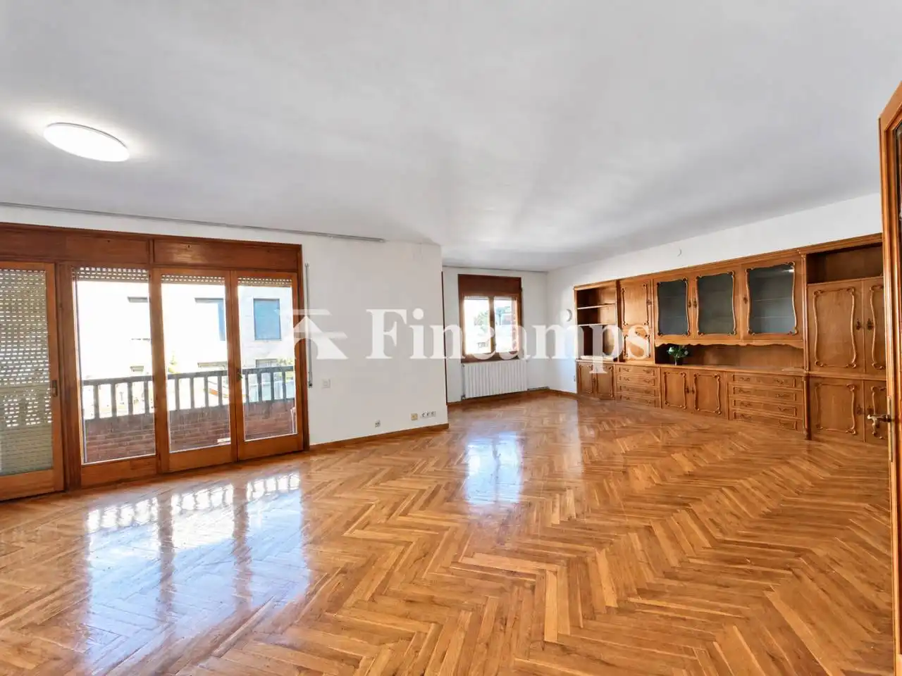 Sala d'estar de Pis en venda en Centre - Sant Oleguer