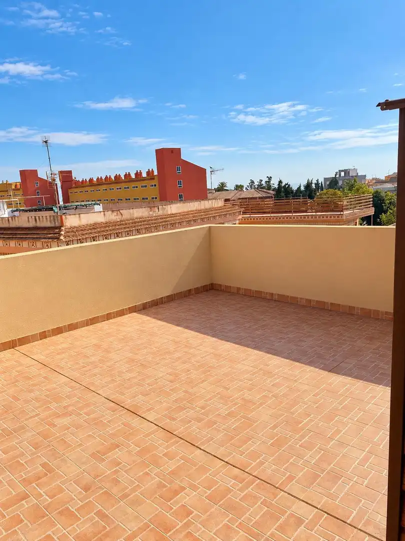 Terraza de Casa o chalet en venta en Puerto de Mazarrón