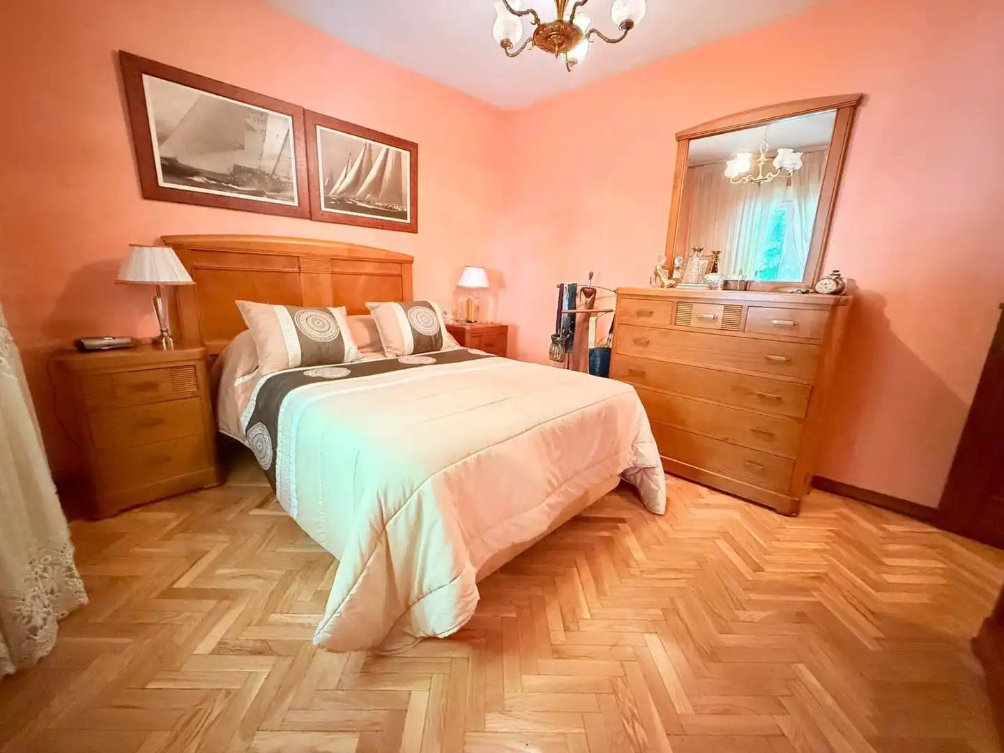 Bedroom of Flat for sale in Alcorcón  with Air Conditioner, Heating and Parquet flooring