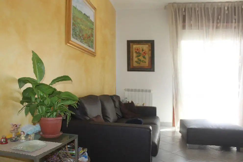 Sala de estar de Piso en venta en Cartagena