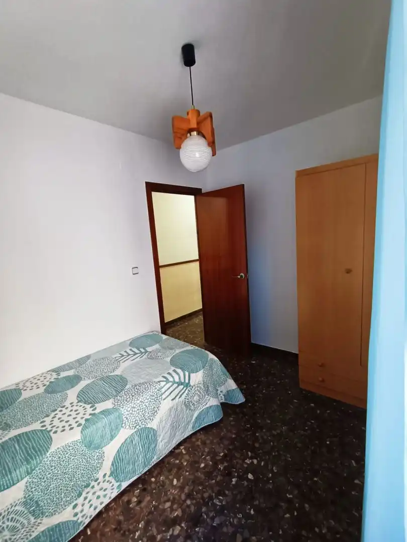 Schlafzimmer von Wohnung zur Miete in Jaén mit Klimaanlage, Terrasse und Möbliert
