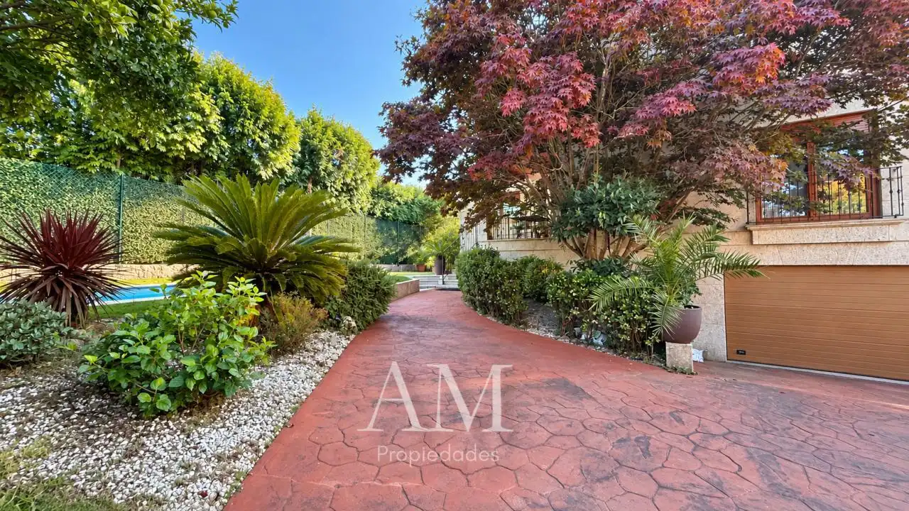 Chalet con terraza en venta en Cruceiro, imagen 55