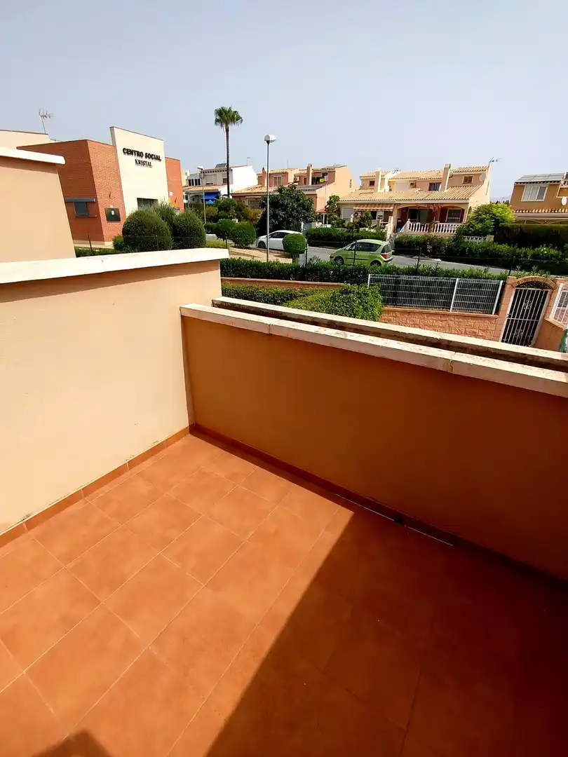 Terrace of Detached homes for sale in La Nucia  with Air Conditioner, Heating and Private garden