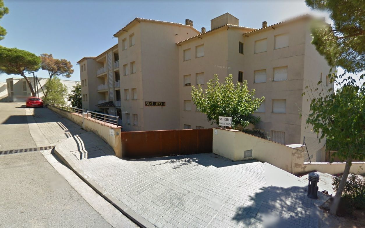 Vista exterior de Garatge en venda en Calonge i Sant Antoni